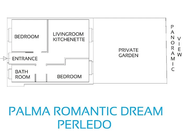 Palma Romantic Dream Appartamento